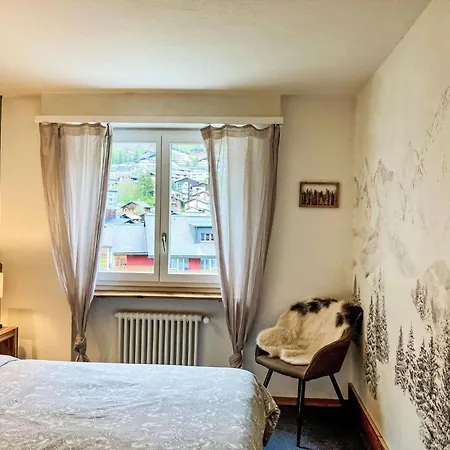 Apartment Dala By Interhome Leukerbad