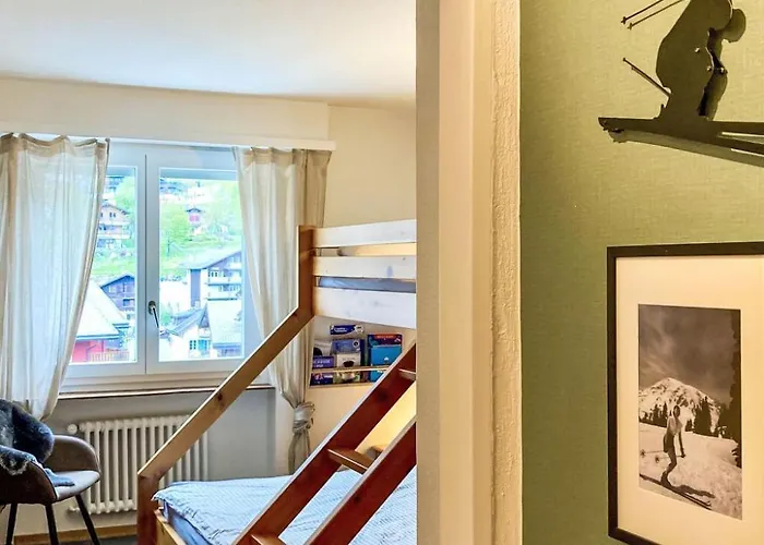 Dala By Interhome Apartment Leukerbad