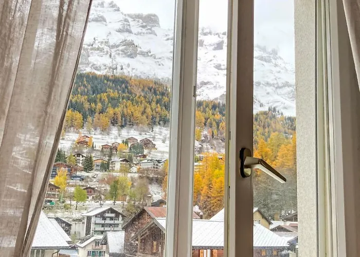 Dala By Interhome Apartment Leukerbad