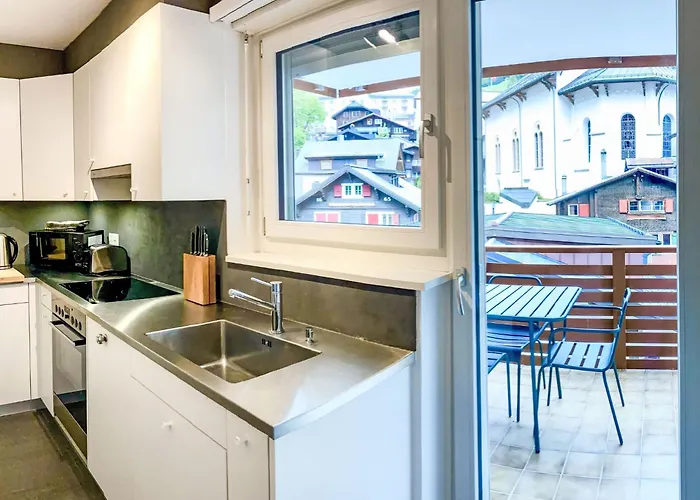 Dala By Interhome Lägenhet Leukerbad