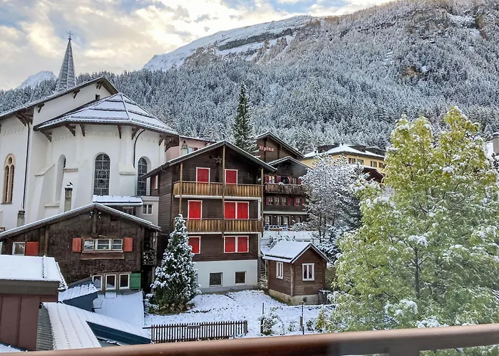 Dala By Interhome Lägenhet Leukerbad